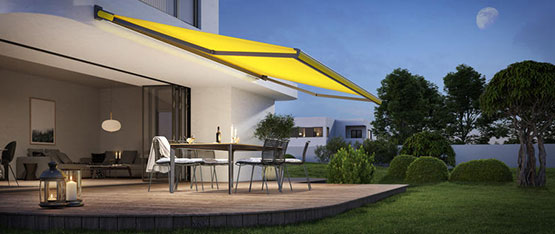Markilux markīzes