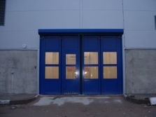 "K-RAUTA" būvmateriālu veikals Maskavas ielā – Saliekamie vārti