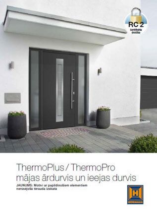 ThermoPlus / ThermoPro mājas ārdurvis un ieejas durvis