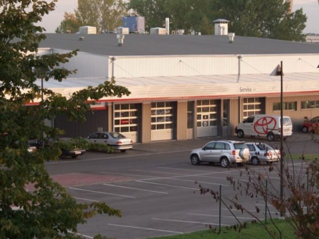Autosalons "Toyota Amservs Motors"