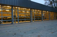 Kara tehnikas muzejs Sventē, Daugavpils novads – ALR Glazing