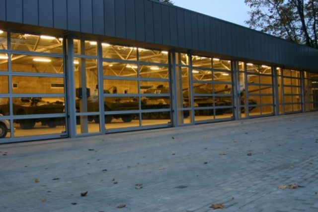 Kara tehnikas muzejs Sventē, Daugavpils novads – ALR Glazing