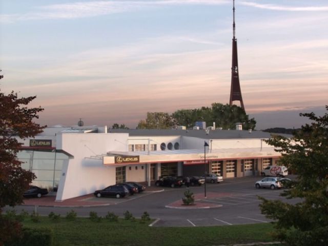 Autosalons "Toyota Amservs Motors"