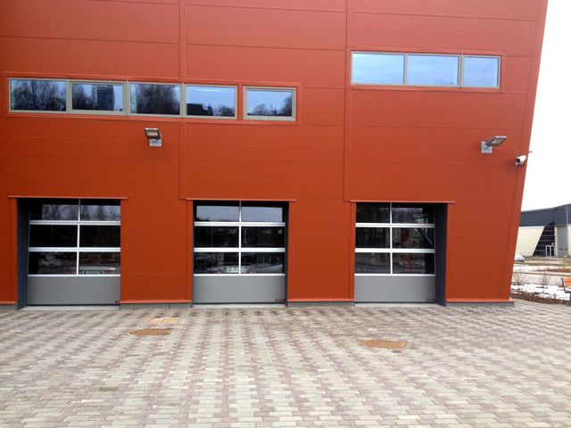 RTU Laboratoriju māja (APU vārti)