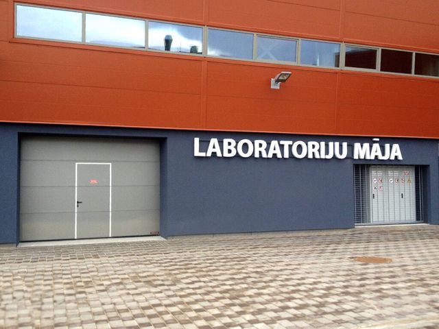 RTU Laboratoriju māja – APU vārti – SPU vārti