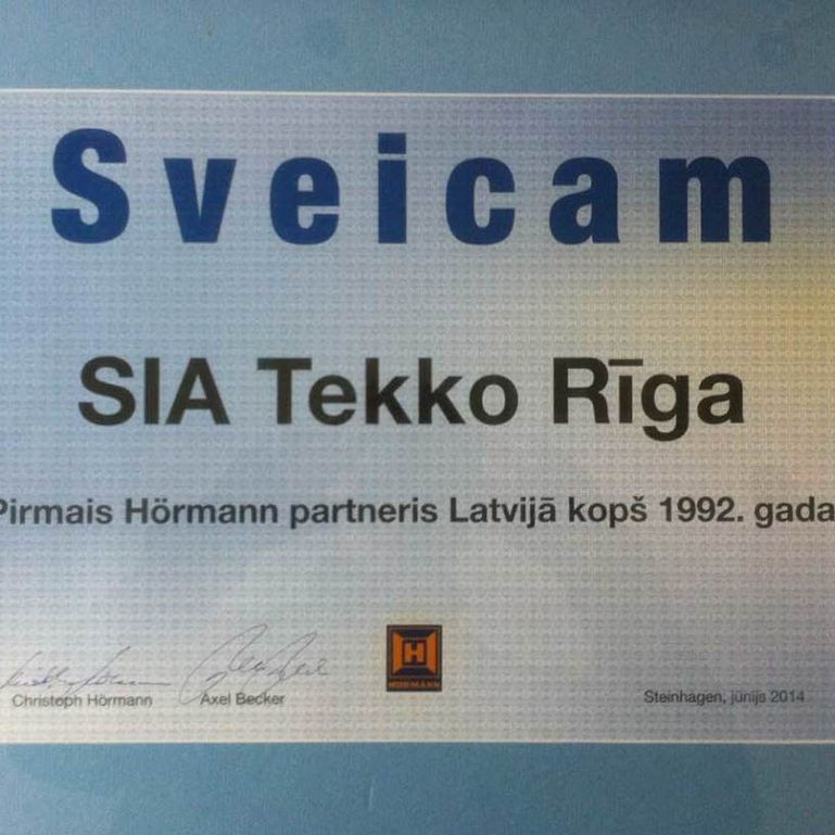 SIA "Tekko Rīga"