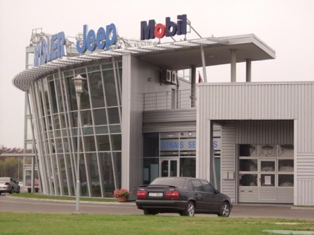 Autosalons "Chrysler"