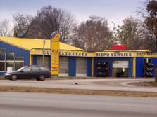 Automazgātuve "Enri" – APU vārti