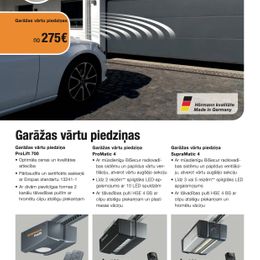 2021. gada piedāvājums no "Hörmann" 6