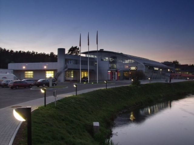 Autosalons "Audi"