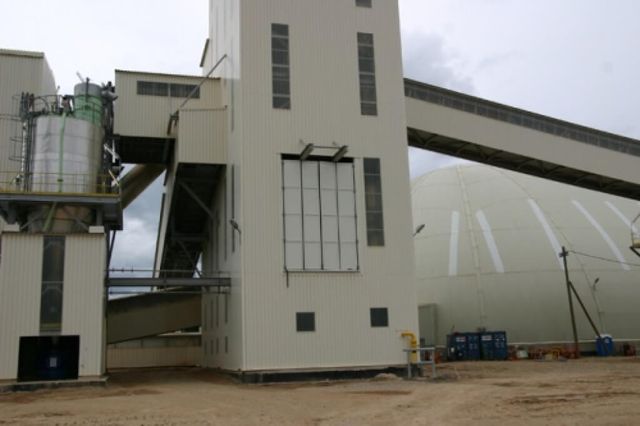 Brocēnu cementa rūpnīca – D45 durvis – Saliekamie vārti