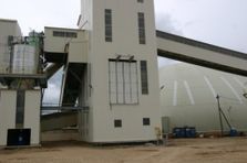 Brocēnu cementa rūpnīca – D45 durvis – Saliekamie vārti
