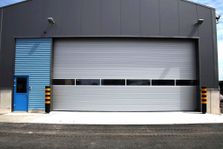 Lidosta "Rīga" – SPU F67 Thermo vārti (izmērs: 9500 x 5000)