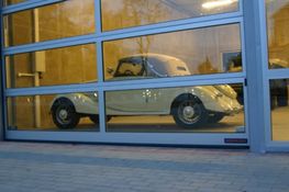 Kara tehnikas muzejs Sventē, Daugavpils novads – ALR Glazing