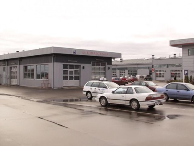 Autosalons "Toyota WESS"