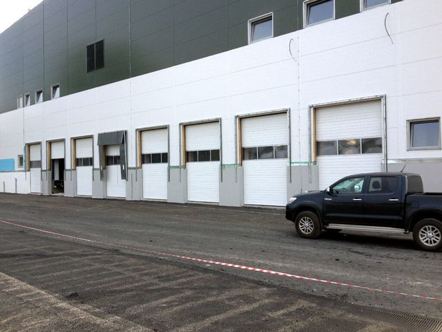 "TFS Trans", SIA Kundziņsalā – SPU 67 Thermo – Izlīdzinošie tilti, Vārtu hermetizētāji